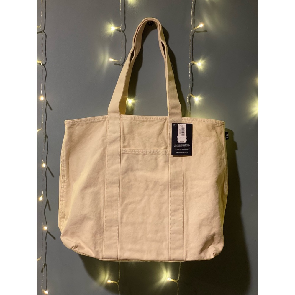 XL Canvas Tote Bag